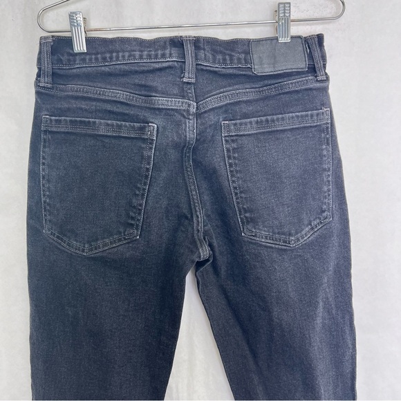 Mutual Weave The Taper black denim jeans 30x32 - Picture 3 of 8